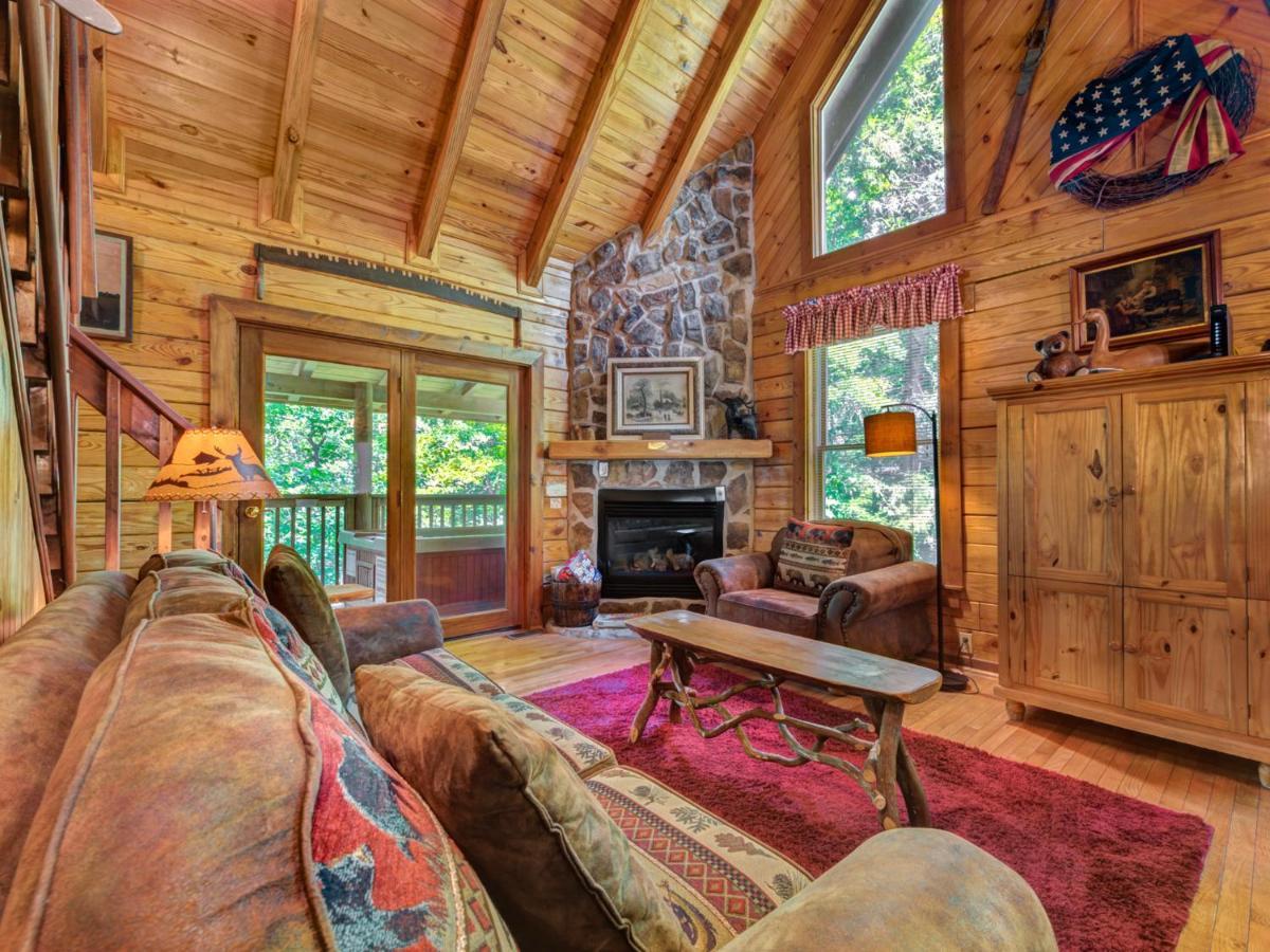 Buckhorn Vila Gatlinburg Exterior foto